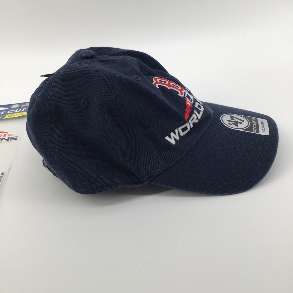 NWT Boston Red Sox Hat 2018 World Series Champions and Decal Set - Picture 5 of 9